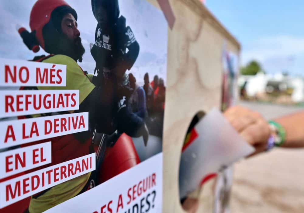 Exodus ONGD y la campaña solidaria para Proactiva Open Arms