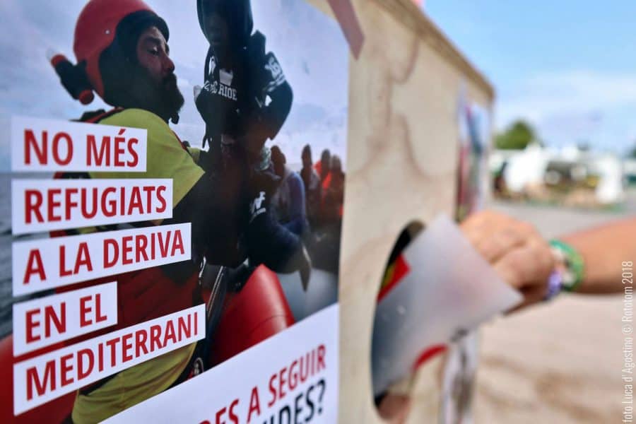 Exodus ONGD y la campaña solidaria para Proactiva Open Arms